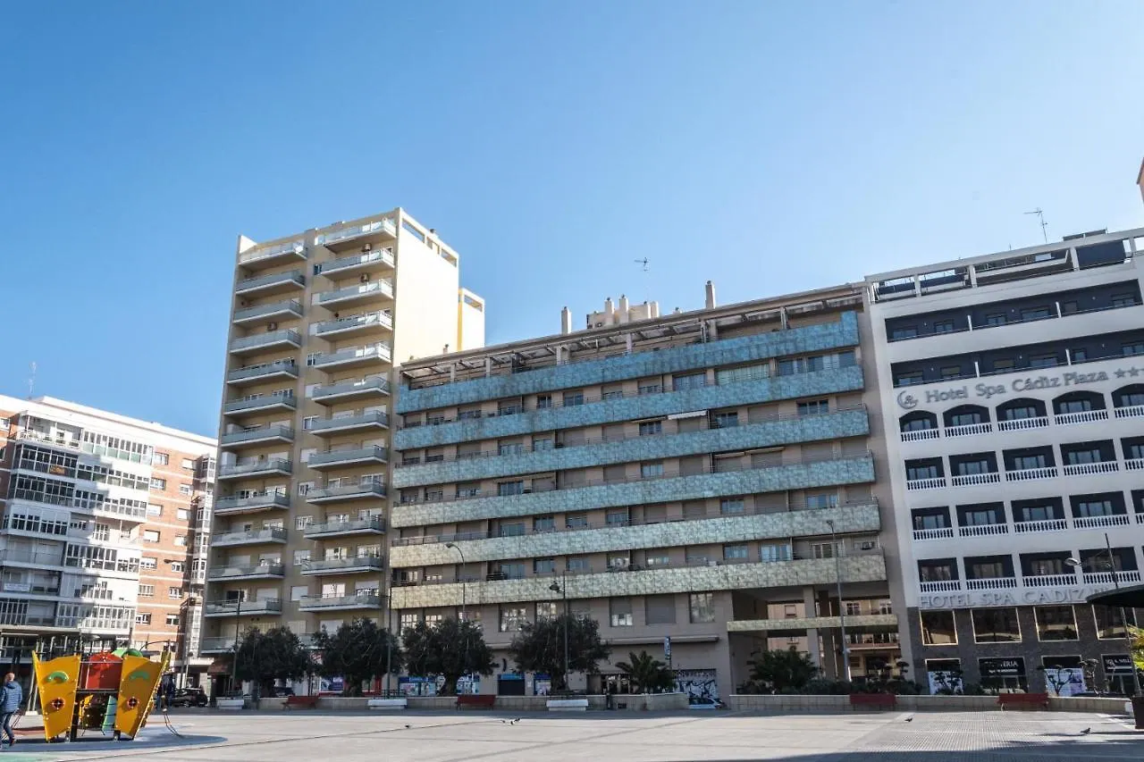 加的斯Apartamento Brisa Marinera公寓 加的斯